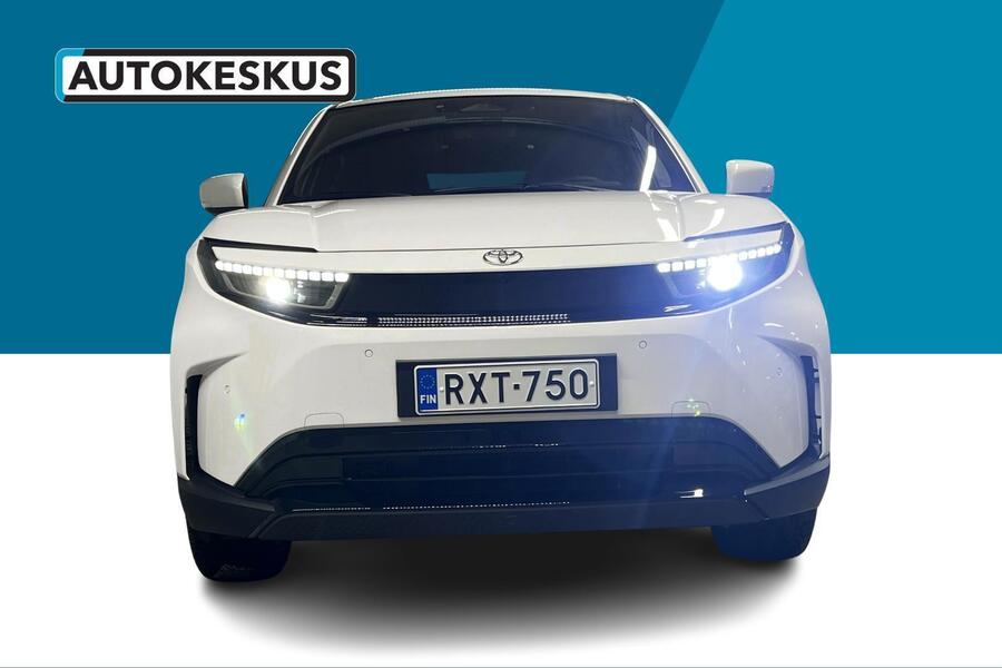 Toyota Urban Cruiser vaihtoauto