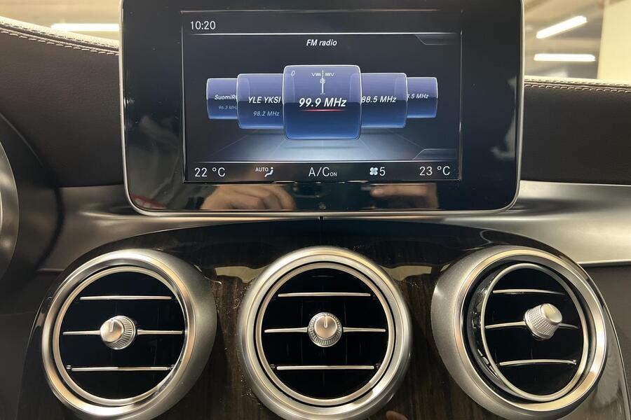 Mercedes-Benz GLC vaihtoauto