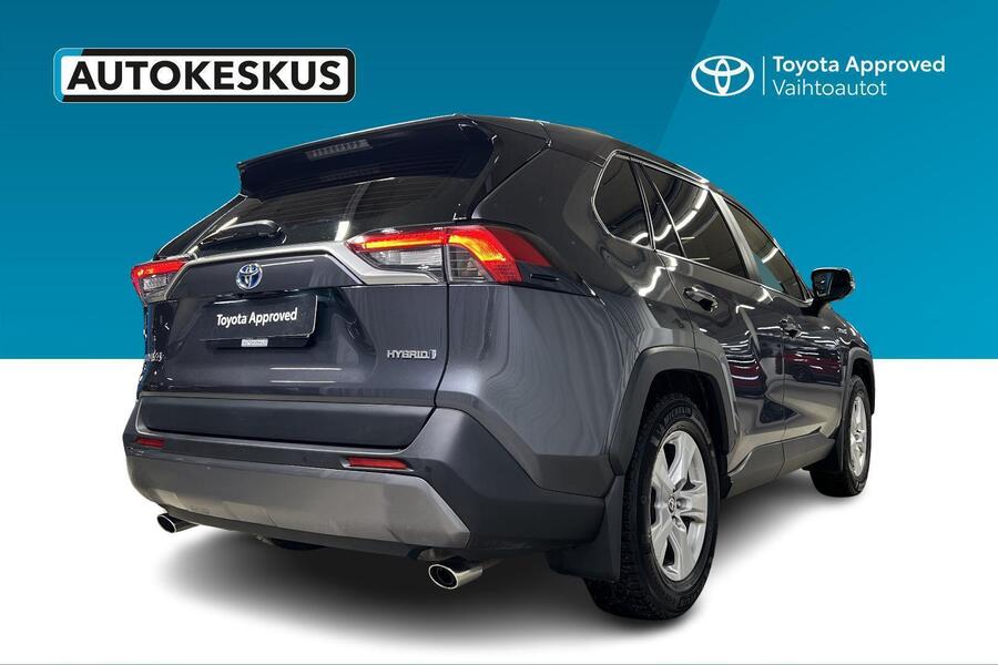 Toyota RAV4 vaihtoauto