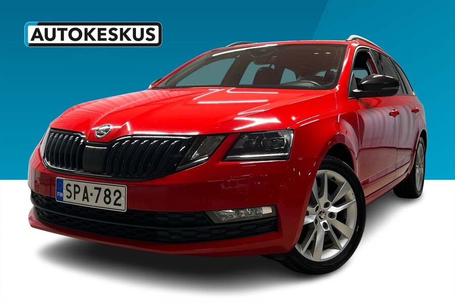Skoda Octavia vaihtoauto