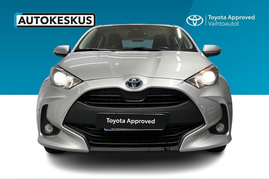 Toyota Yaris vaihtoauto