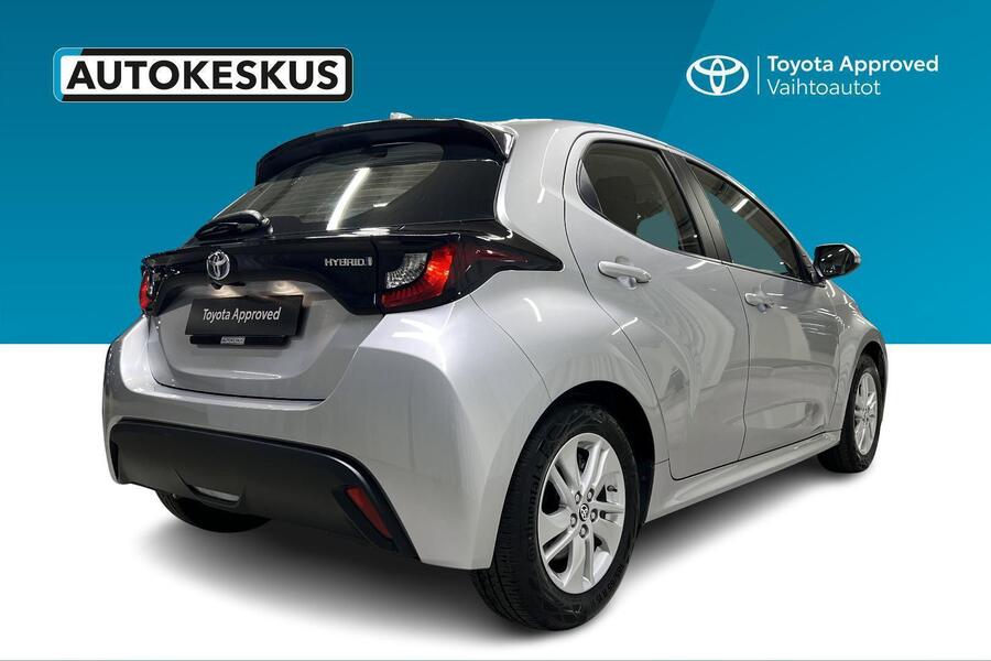 Toyota Yaris vaihtoauto