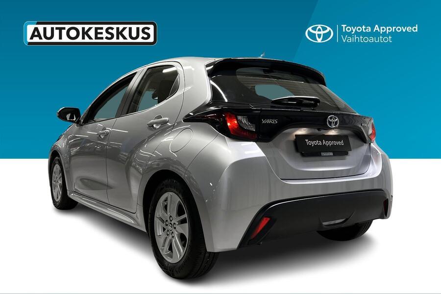 Toyota Yaris vaihtoauto