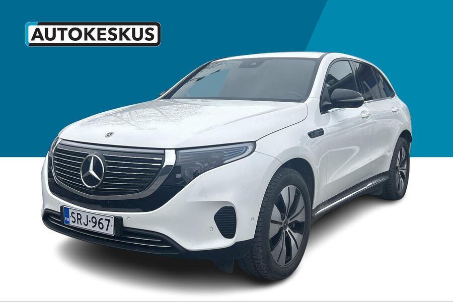 Mercedes-Benz EQC vaihtoauto