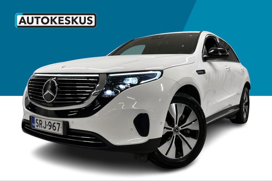 Mercedes-Benz EQC vaihtoauto
