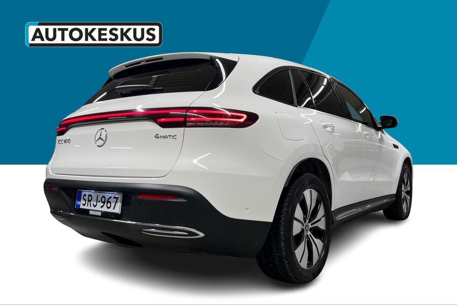 Mercedes-Benz EQC vaihtoauto