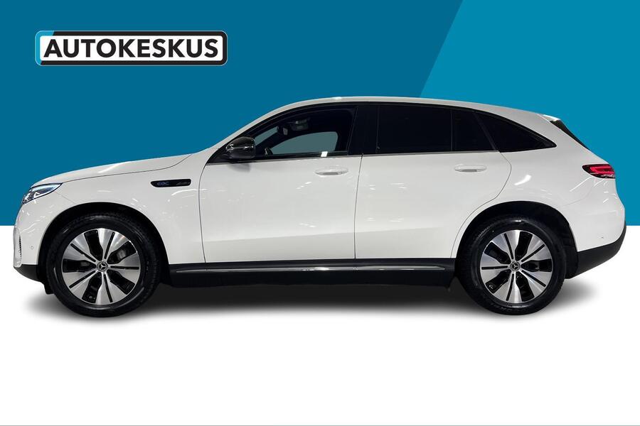 Mercedes-Benz EQC vaihtoauto