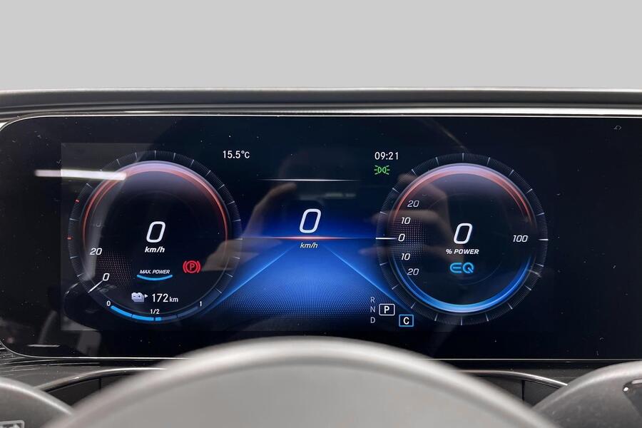 Mercedes-Benz EQC vaihtoauto