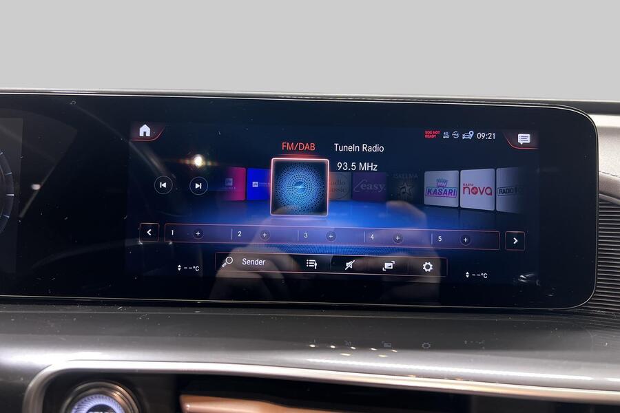 Mercedes-Benz EQC vaihtoauto