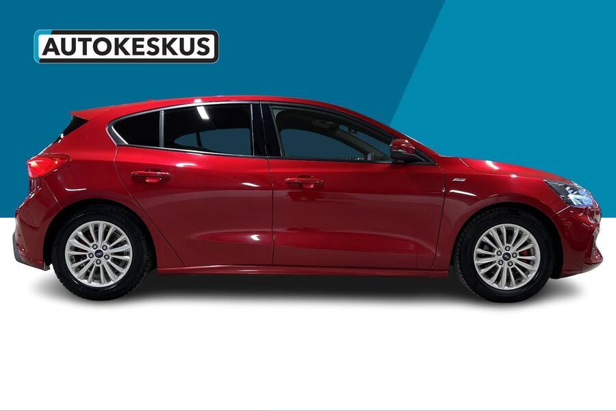Ford Focus vaihtoauto