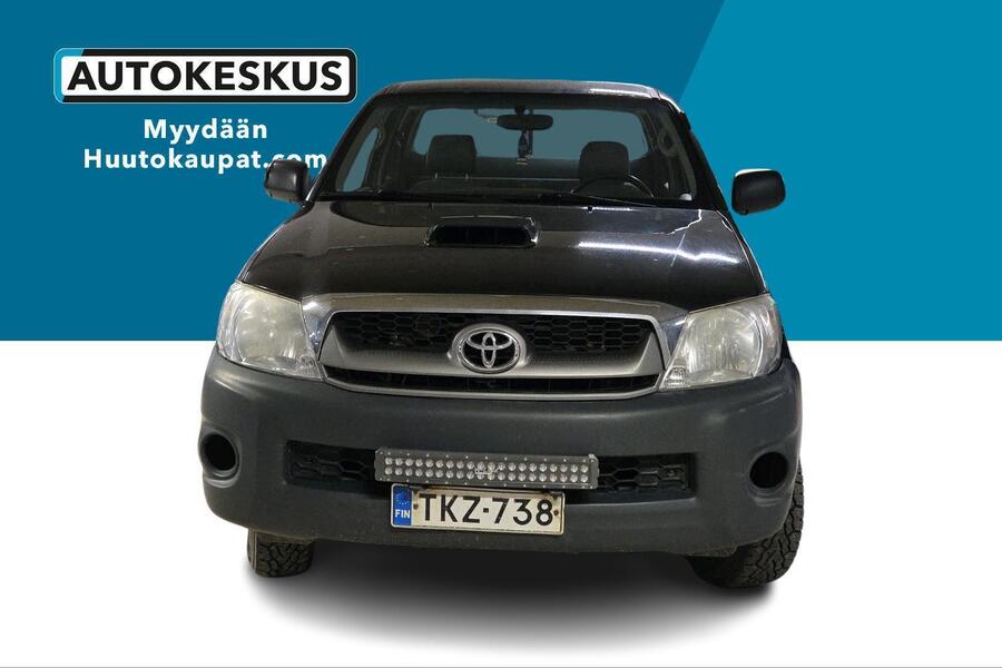 Toyota Hilux vaihtoauto