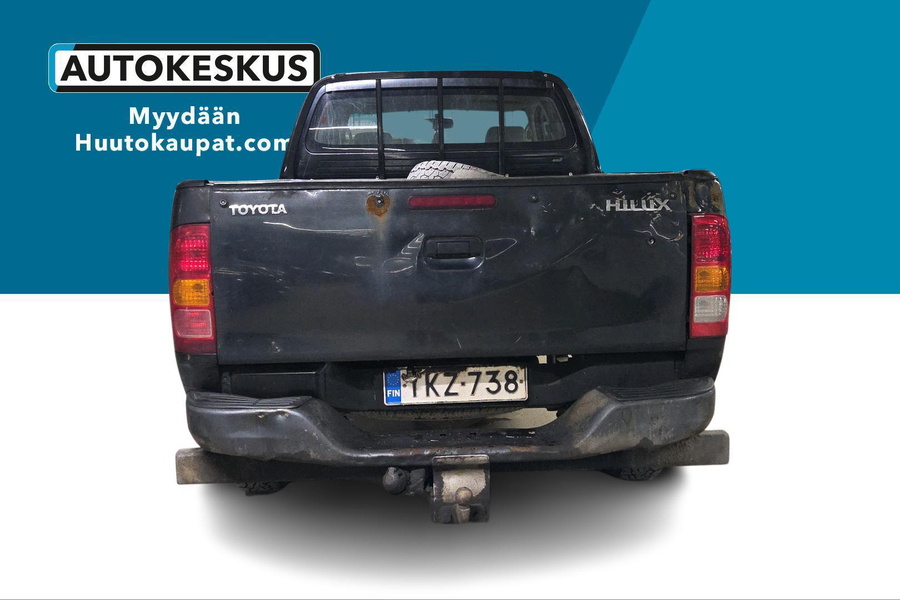 Toyota Hilux vaihtoauto