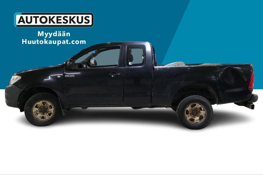 Toyota Hilux vaihtoauto