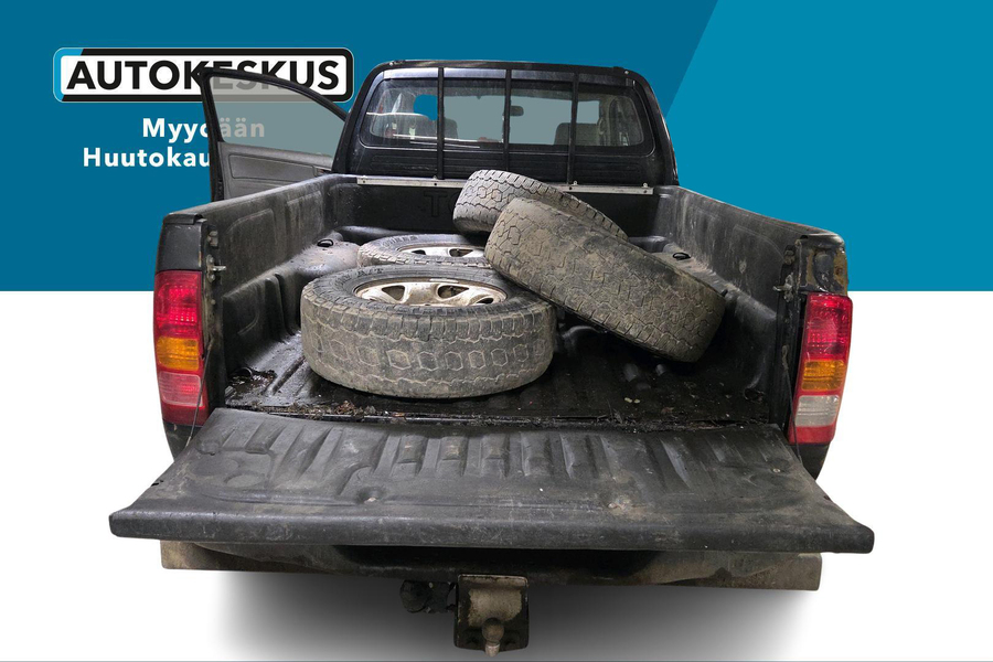 Toyota Hilux vaihtoauto