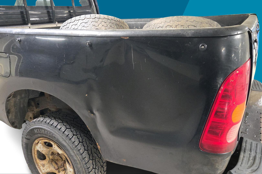 Toyota Hilux vaihtoauto