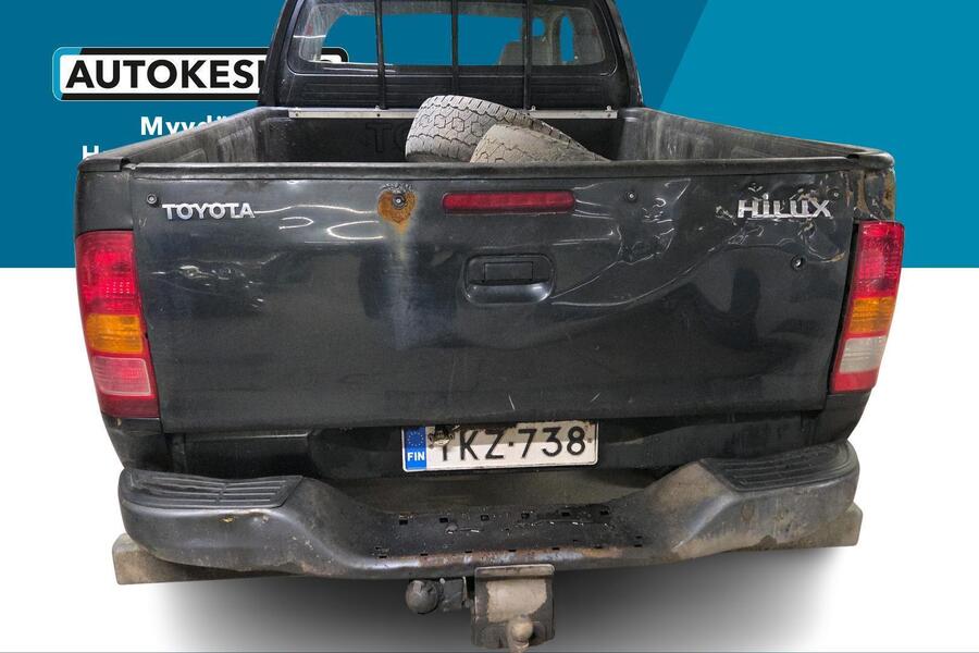 Toyota Hilux vaihtoauto