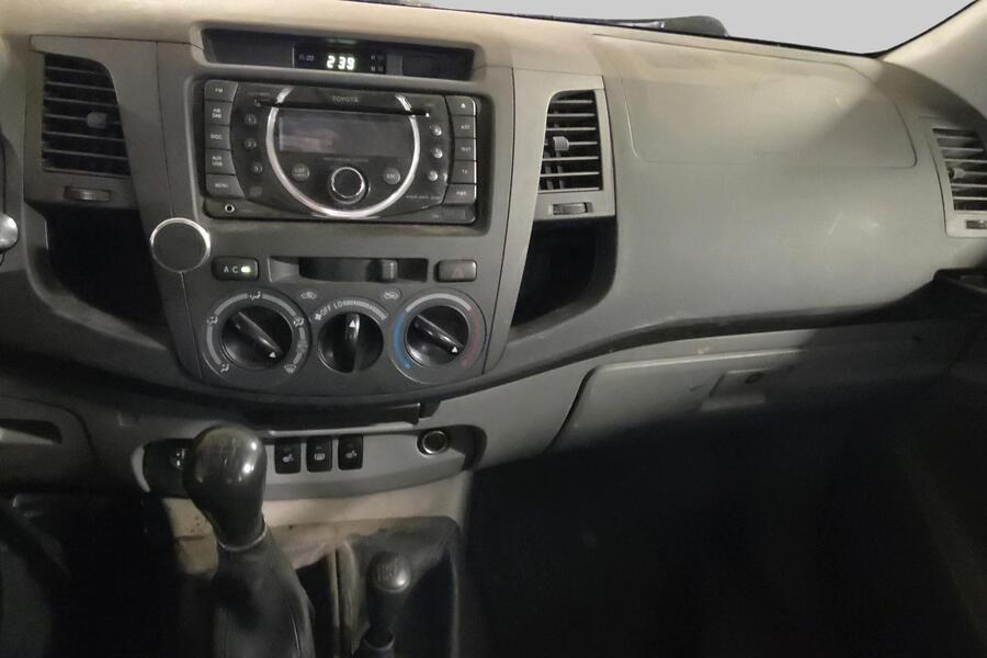 Toyota Hilux vaihtoauto