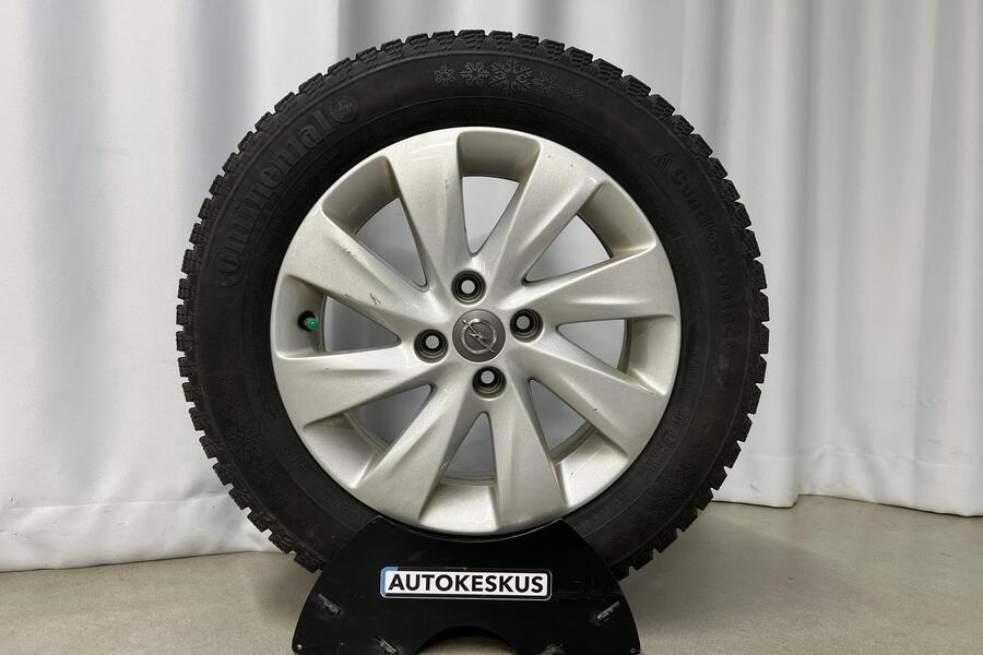 Opel Corsa vaihtoauto