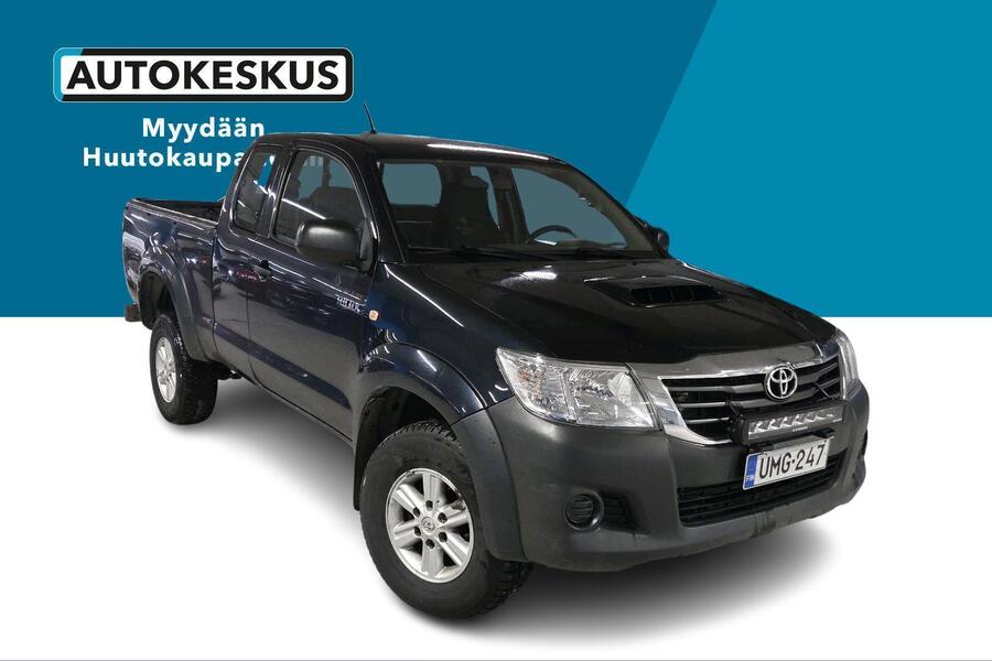 Toyota Hilux vaihtoauto