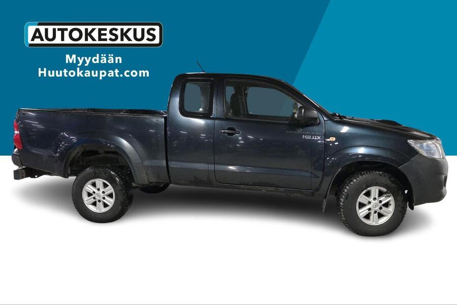 Toyota Hilux vaihtoauto