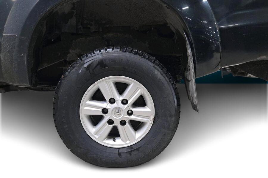 Toyota Hilux vaihtoauto