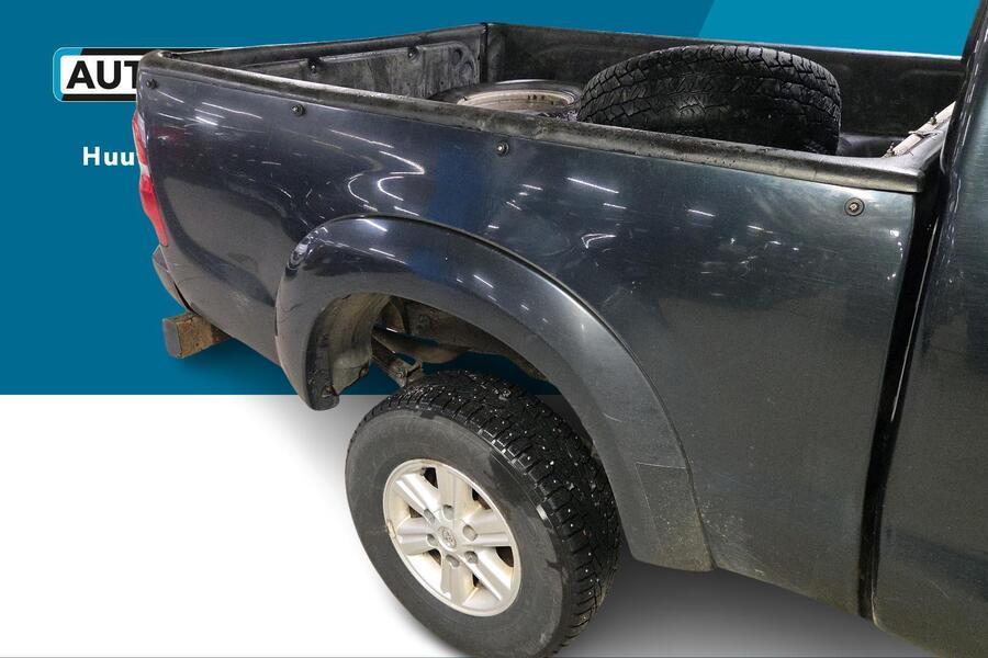 Toyota Hilux vaihtoauto