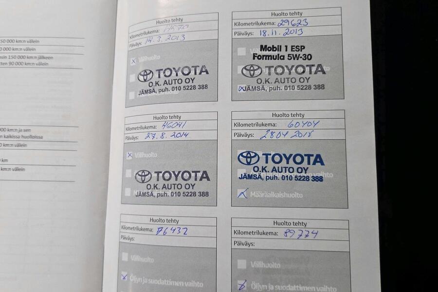 Toyota Hilux vaihtoauto