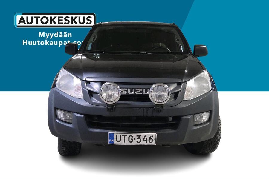 Isuzu D-Max vaihtoauto
