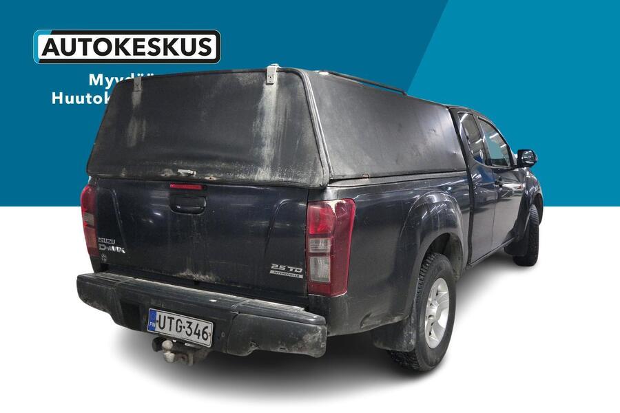 Isuzu D-Max vaihtoauto