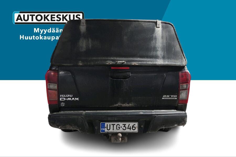 Isuzu D-Max vaihtoauto