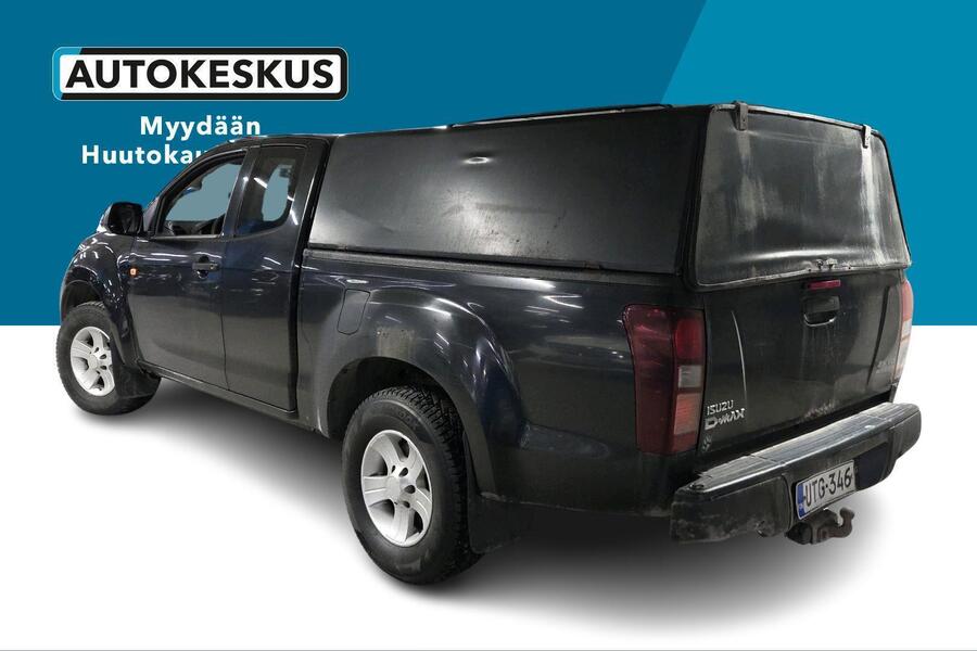 Isuzu D-Max vaihtoauto