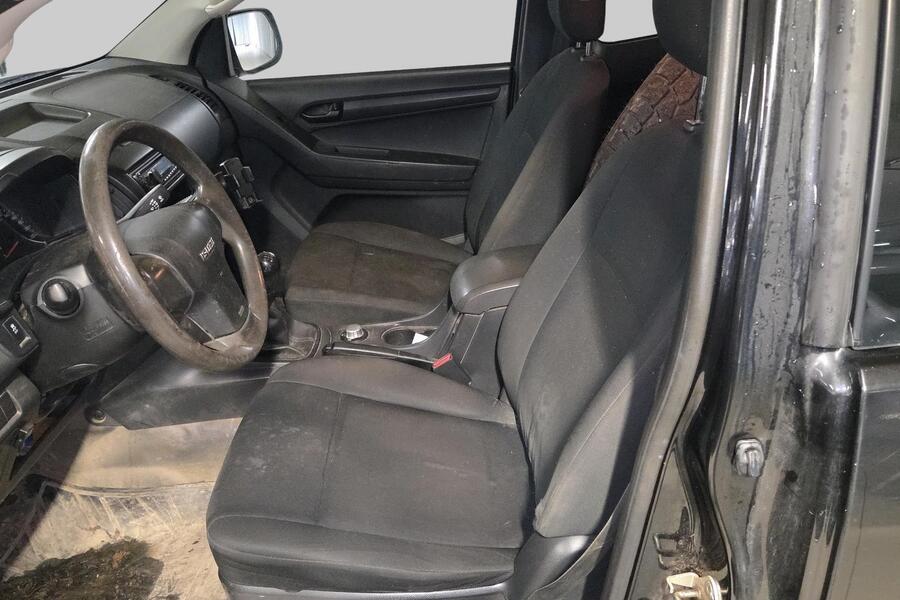 Isuzu D-Max vaihtoauto