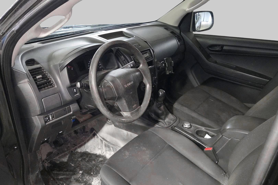 Isuzu D-Max vaihtoauto