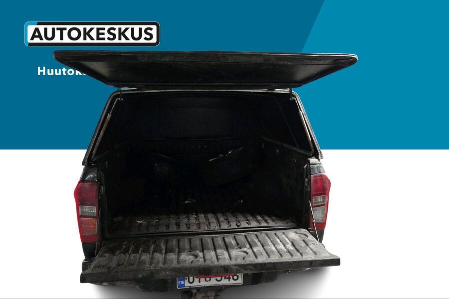 Isuzu D-Max vaihtoauto