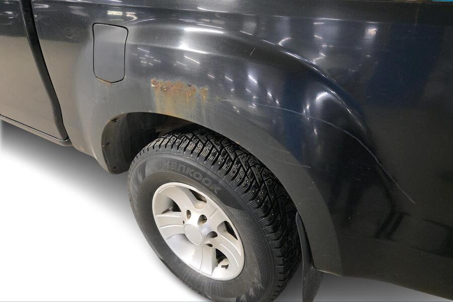 Isuzu D-Max vaihtoauto