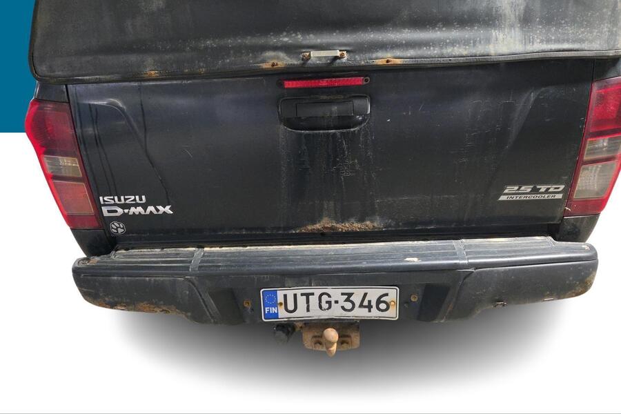 Isuzu D-Max vaihtoauto