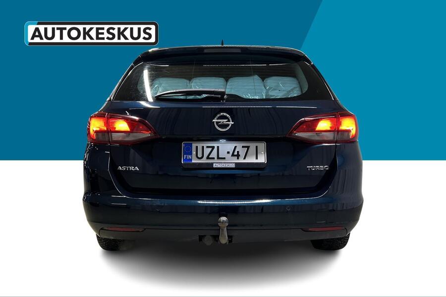 Opel Astra vaihtoauto