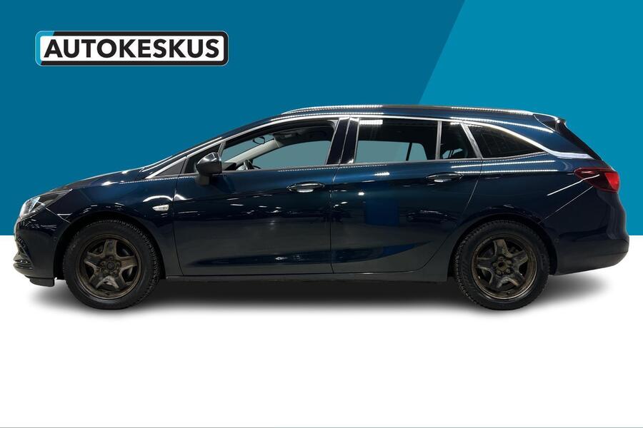 Opel Astra vaihtoauto