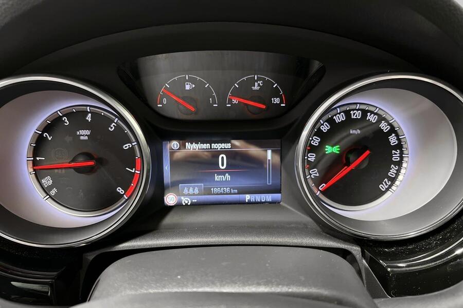 Opel Astra vaihtoauto