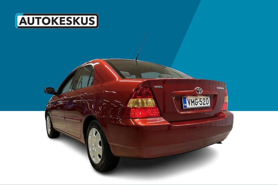 Toyota Corolla vaihtoauto