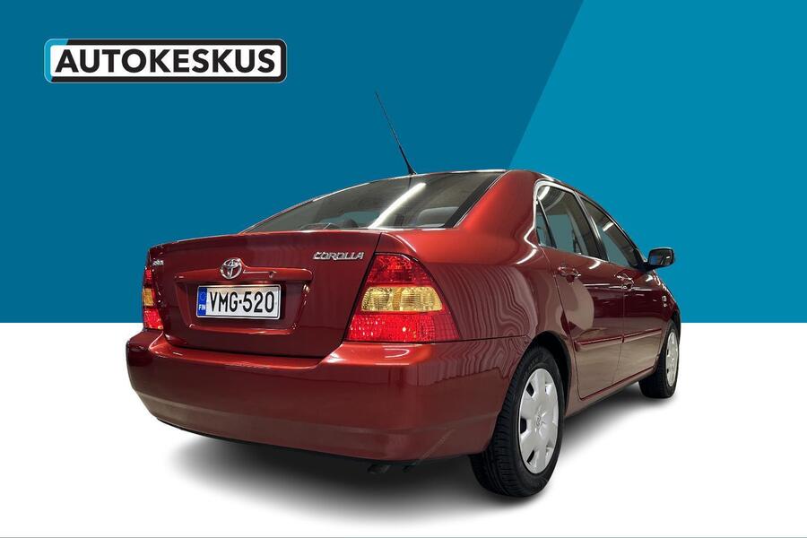 Toyota Corolla vaihtoauto