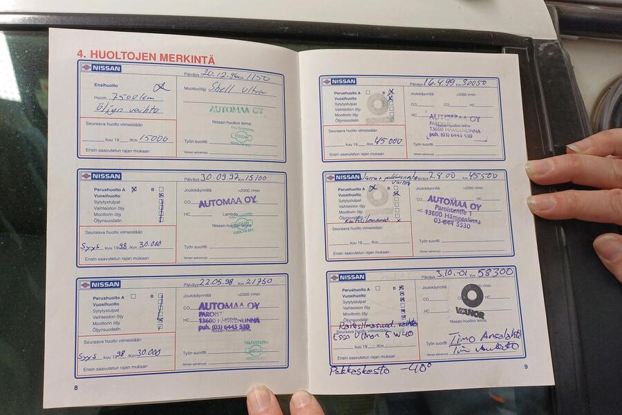 Nissan Primera vaihtoauto