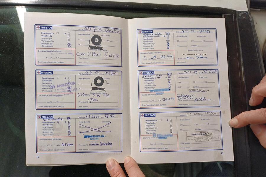 Nissan Primera vaihtoauto