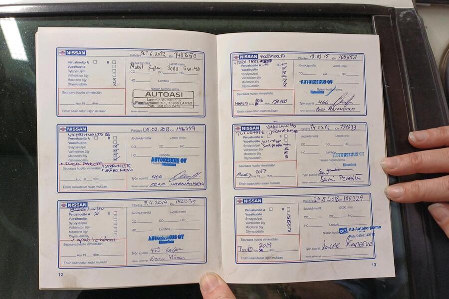 Nissan Primera vaihtoauto