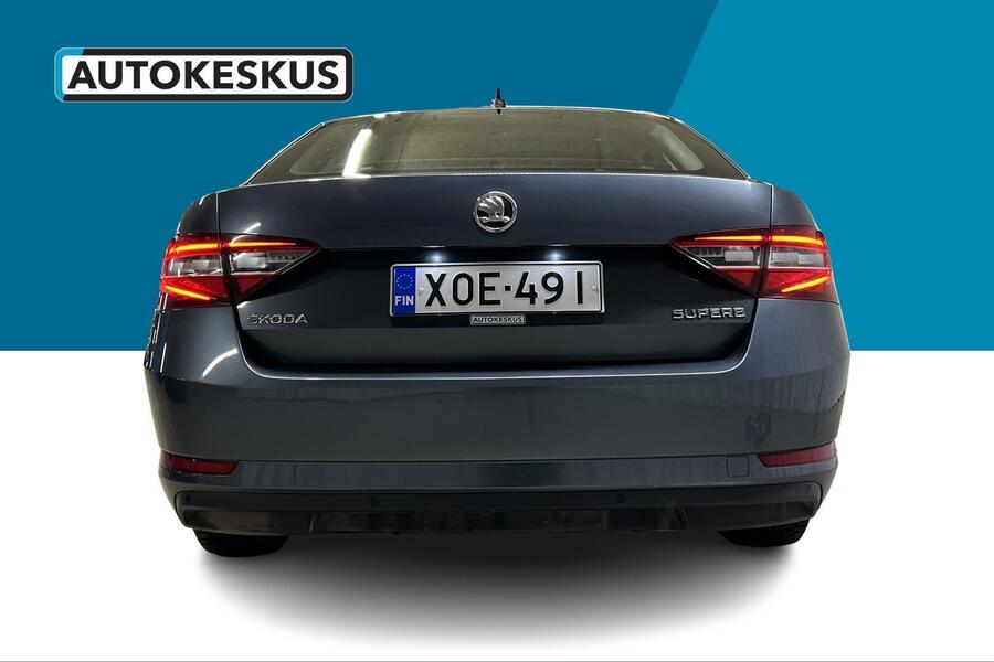 Skoda Superb vaihtoauto