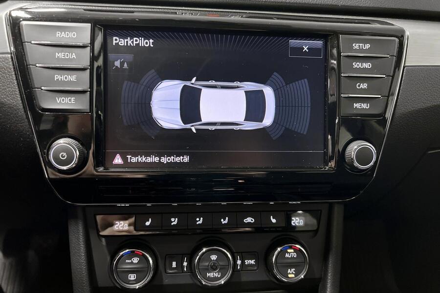 Skoda Superb vaihtoauto