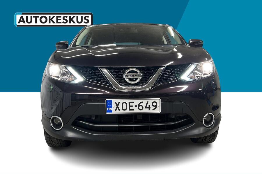 Nissan Qashqai vaihtoauto