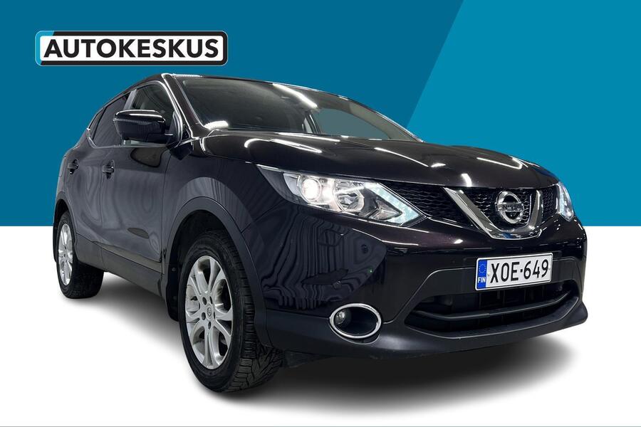 Nissan Qashqai vaihtoauto