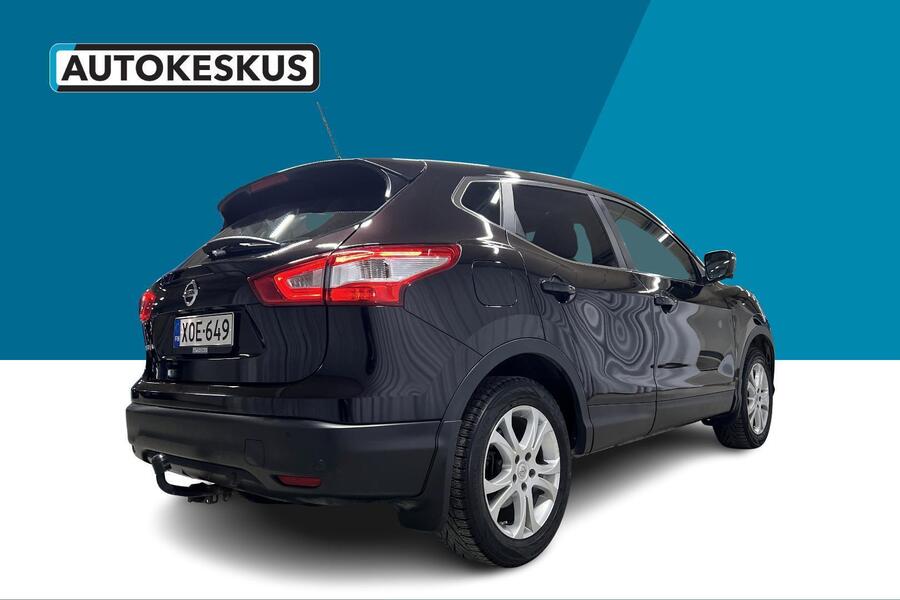 Nissan Qashqai vaihtoauto