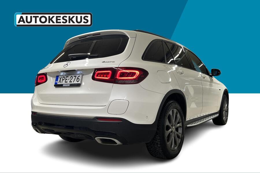 Mercedes-Benz GLC vaihtoauto